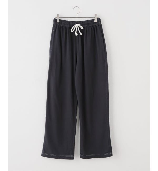 JOURNAL STANDARD relume「【HOLIDAYS COMFORT/ホリデーズ コンフォート】 ドロストイージーパンツ」|その他|ブラック A
