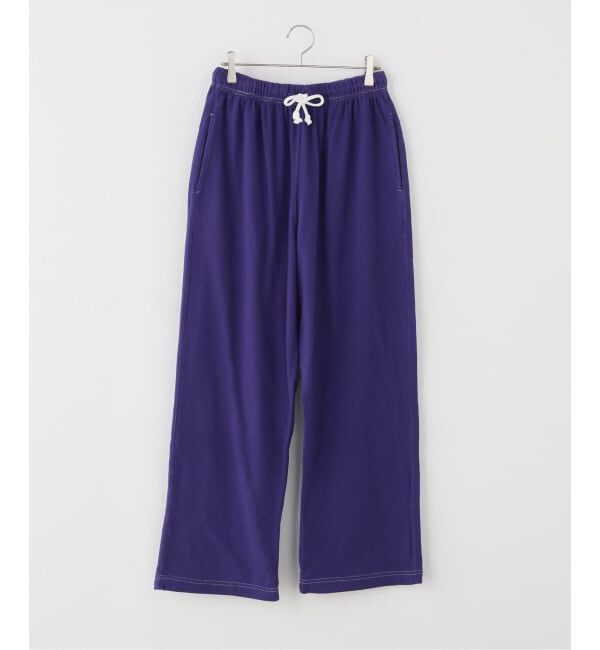 JOURNAL STANDARD relume「【HOLIDAYS COMFORT/ホリデーズ コンフォート】 ドロストイージーパンツ」|その他|パープル C