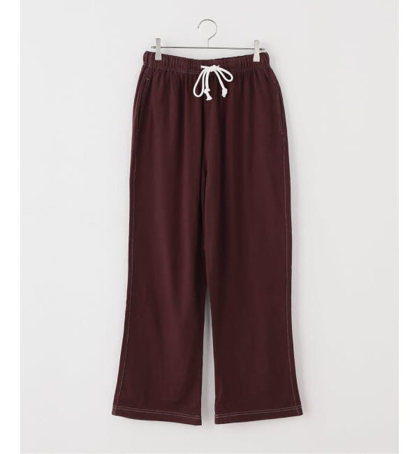 JOURNAL STANDARD relume「【HOLIDAYS COMFORT/ホリデーズ コンフォート】 ドロストイージーパンツ」|その他|ボルドー