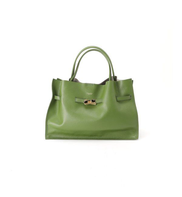 Spick and Span「《WEB限定追加》VIOLAd'ORO イタリアンWフェイスレザートートバッグ」|トートバッグ|
