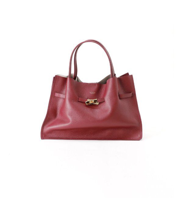Spick and Span「《WEB限定追加》VIOLAd'ORO イタリアンWフェイスレザートートバッグ」|トートバッグ|