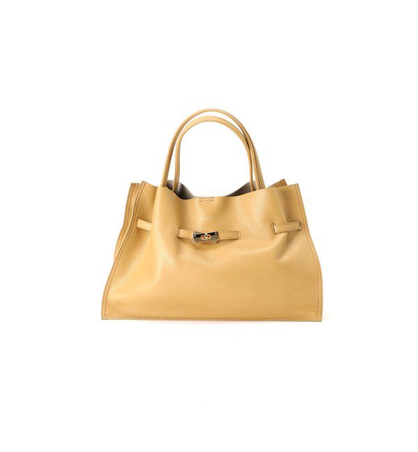 Spick and Span「《WEB限定追加》VIOLAd'ORO イタリアンWフェイスレザートートバッグ」|トートバッグ|