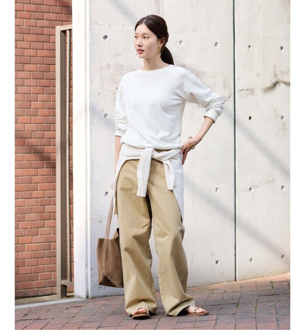 FRAMeWORK「≪追加≫NEWスラブベアテンプルオーバー 4」|Tシャツ・カットソー|