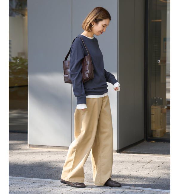 FRAMeWORK「≪追加≫NEWスラブベアテンプルオーバー 4」|Tシャツ・カットソー|