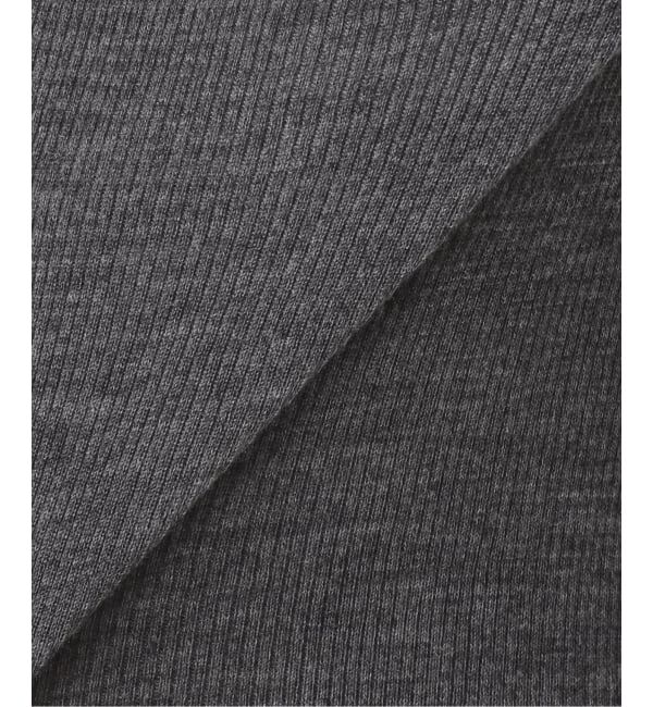 NOBLE「《予約》ウールテレコニュアンスネックプルオーバー」|Tシャツ・カットソー|