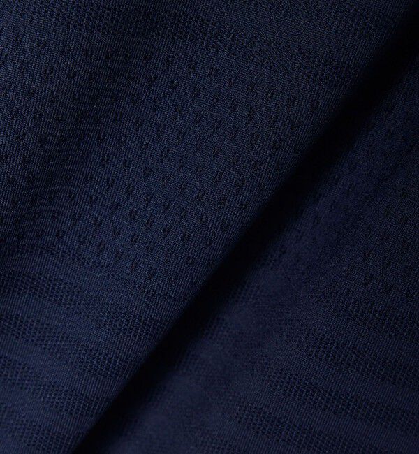 LACOSTE「ウルトラドライコートジャガードTシャツ」|Tシャツ・カットソー|