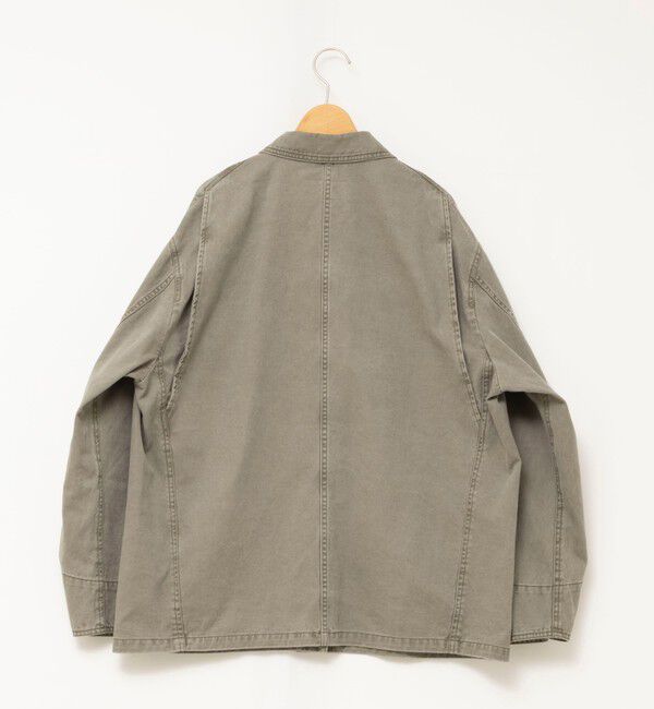 NOLLEY'S「【WEB限定】ウォッシャブルケミカルウォッシュカバーオール」|ブルゾン・スタジャン|