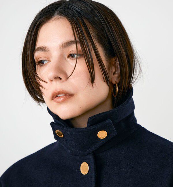 NOLLEY'S「【Traditional WeatherWear/トラディショナルウェザーウェア】MALTON B/T SHORT」|ダッフルコート|