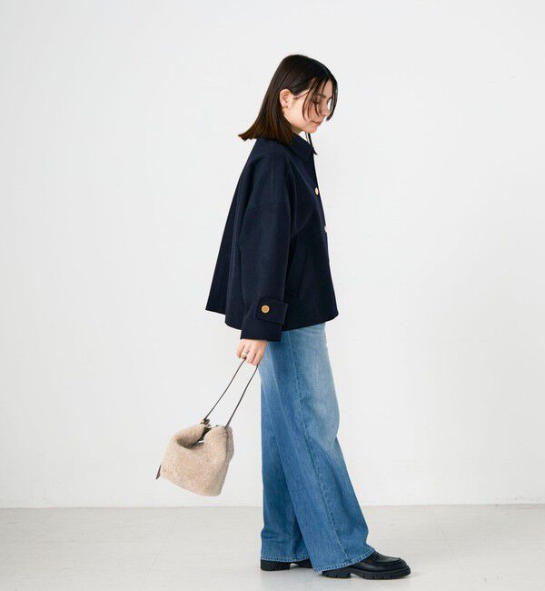 NOLLEY'S「【Traditional WeatherWear/トラディショナルウェザーウェア】MALTON B/T SHORT」|ダッフルコート|