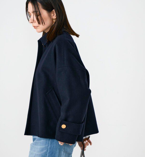 NOLLEY'S「【Traditional WeatherWear/トラディショナルウェザーウェア】MALTON B/T SHORT」|ダッフルコート|