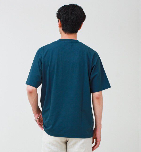 GLOSTER「【接触冷感で快適】アイスカノコ クルーネックTEE」|Tシャツ・カットソー|