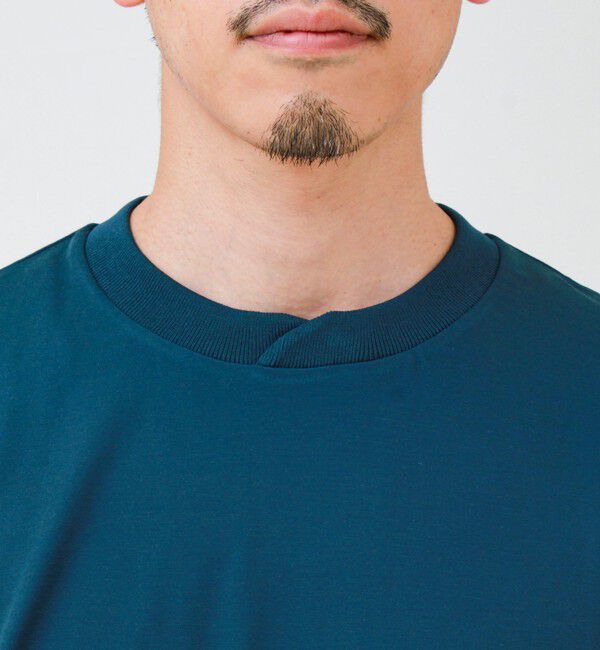 GLOSTER「【接触冷感で快適】アイスカノコ クルーネックTEE」|Tシャツ・カットソー|