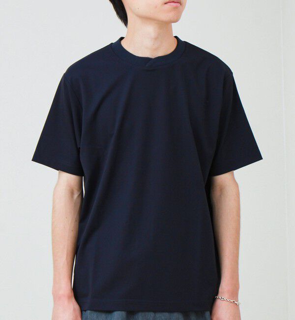 GLOSTER「【接触冷感で快適】アイスカノコ クルーネックTEE」|Tシャツ・カットソー|