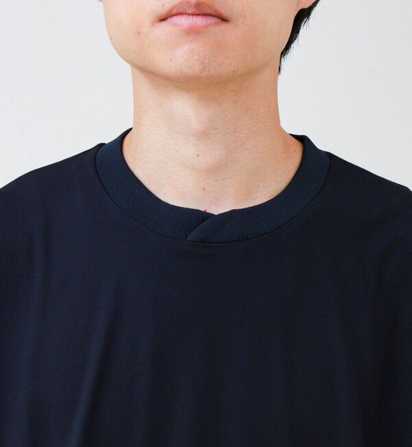 GLOSTER「【接触冷感で快適】アイスカノコ クルーネックTEE」|Tシャツ・カットソー|