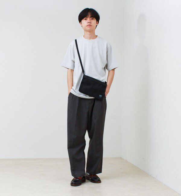 GLOSTER「【接触冷感で快適】アイスカノコ クルーネックTEE」|Tシャツ・カットソー|