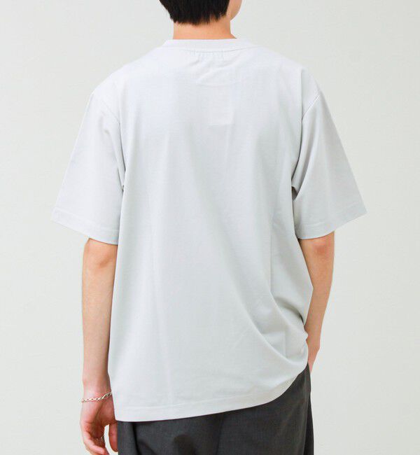 GLOSTER「【接触冷感で快適】アイスカノコ クルーネックTEE」|Tシャツ・カットソー|
