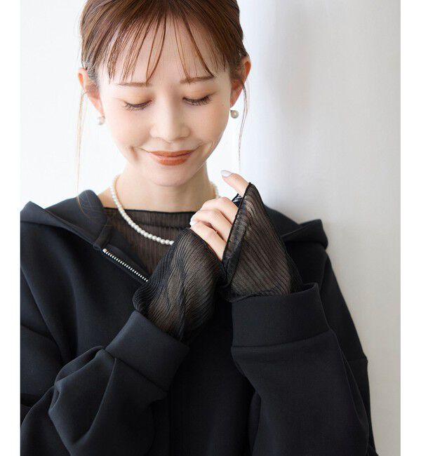 Rope&rsquo;Picnic「ラメシアープリーツトップス」|Tシャツ・カットソー|