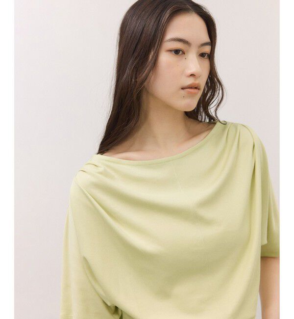 ADAM ET ROPE'「ドレープトップス」|Tシャツ・カットソー|