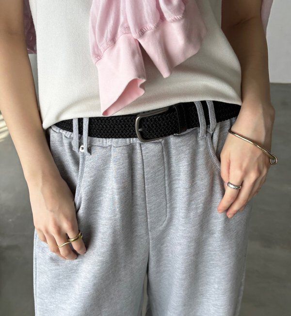  「ゴムメッシュストレッチベルト」|ベルト|