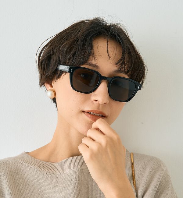 Rouge vif「【SEESON／シーズン】THE PAPER KNIFE 01 SUNGLASS」|メガネ|