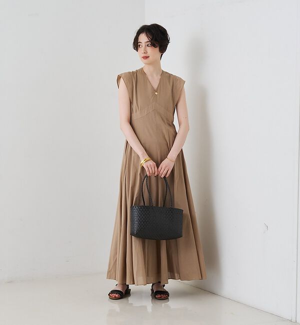 Rouge vif「コインパーツスタッドチェーンネックレス」|ネックレス|