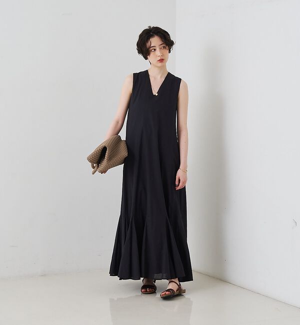 Rouge vif「コインパーツスタッドチェーンネックレス」|ネックレス|