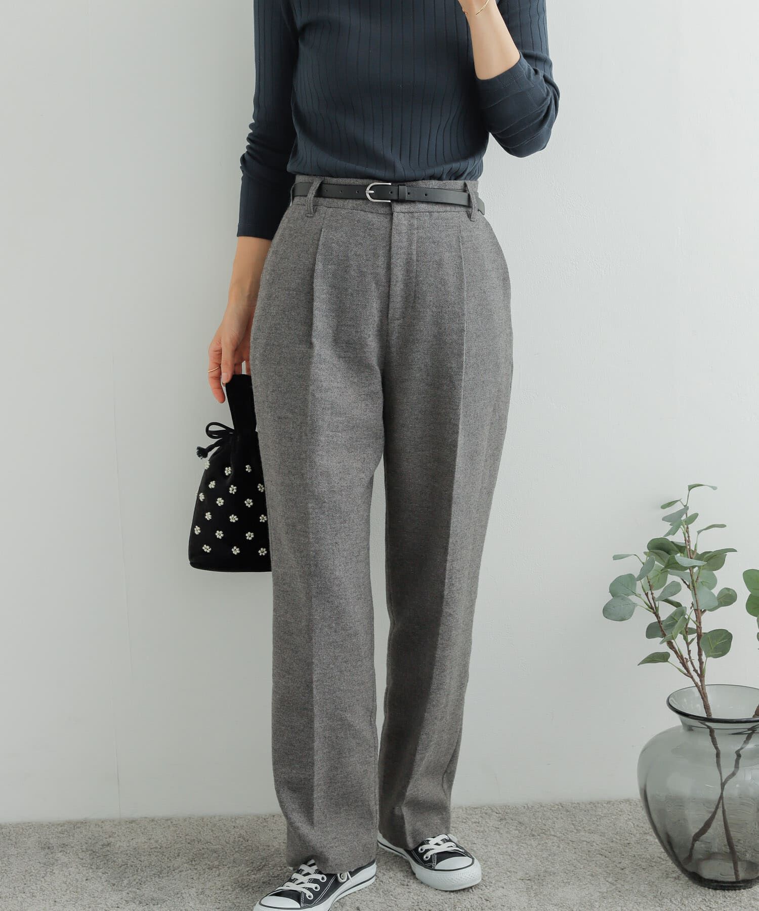 URBAN RESEARCH DOORS「ウールミックストラウザー」|その他|
