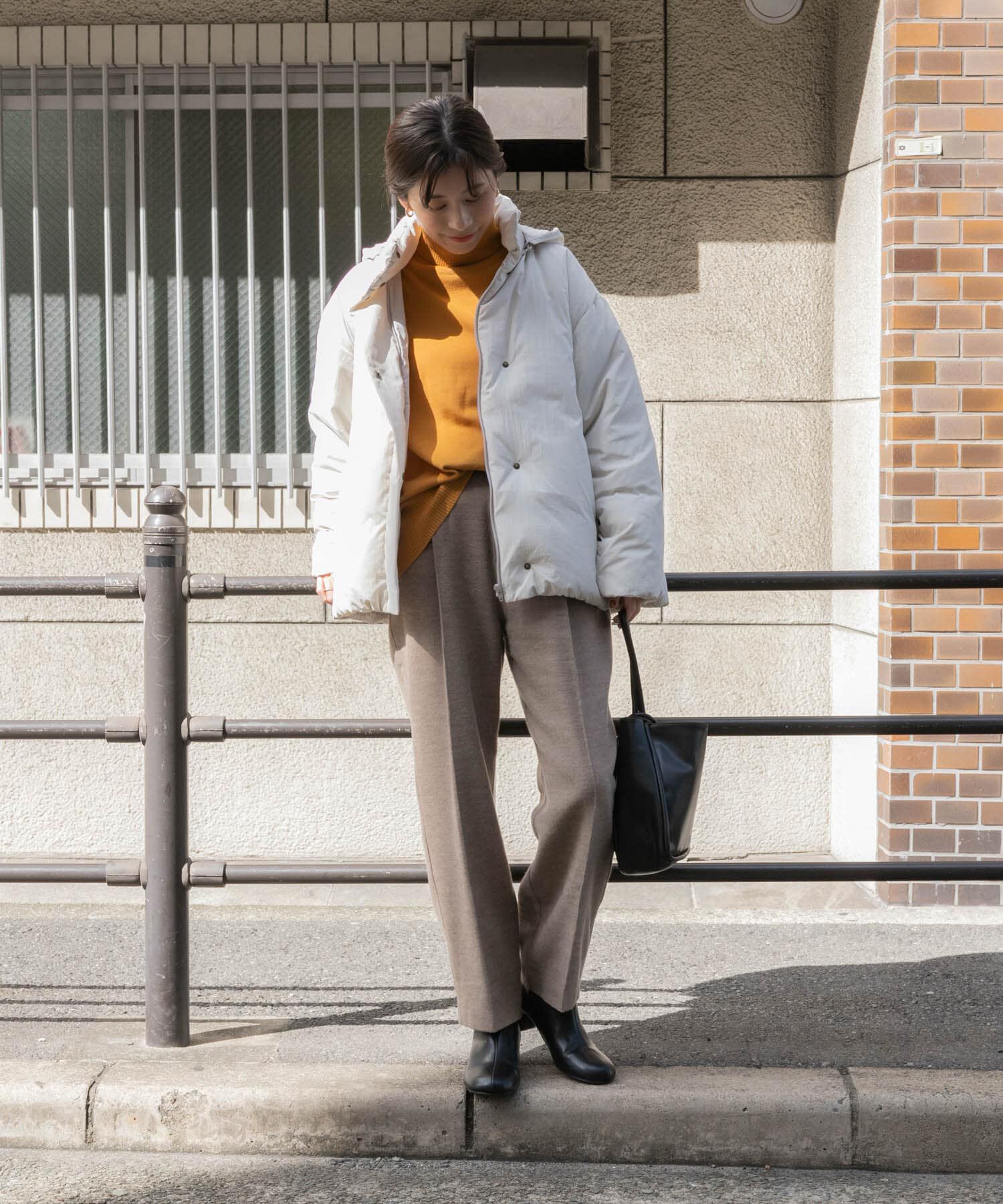 URBAN RESEARCH DOORS「ウールミックストラウザー」|その他|