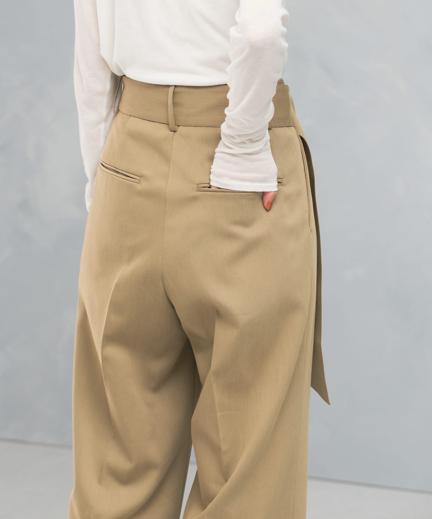 URBAN RESEARCH ROSSO「ベルトパンツ」|その他|