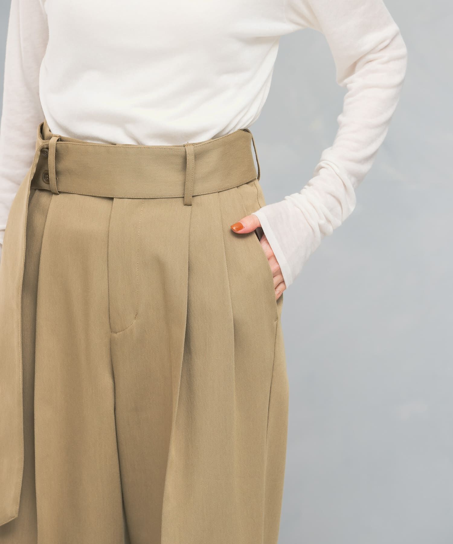 URBAN RESEARCH ROSSO「ベルトパンツ」|その他|