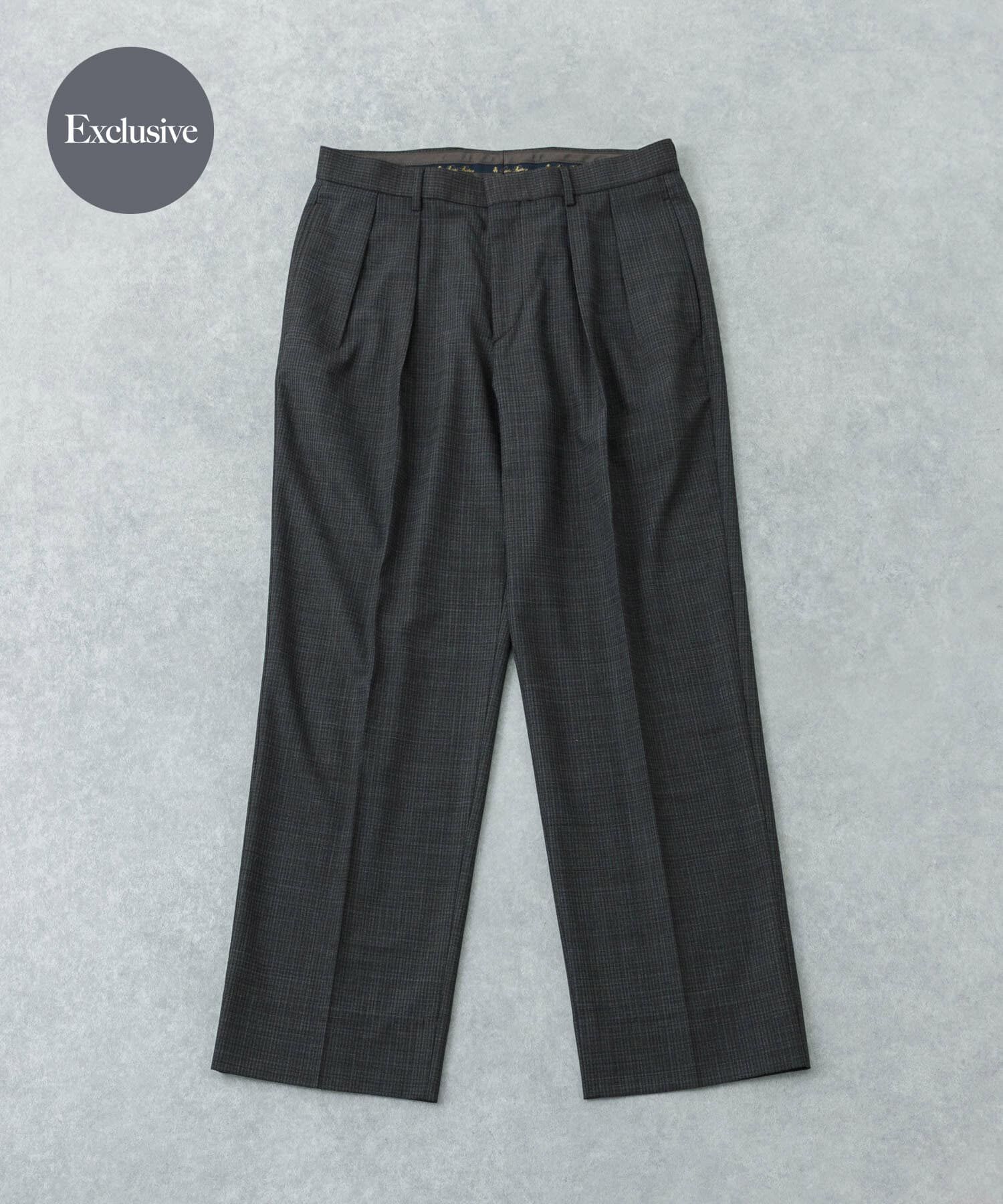 URBAN RESEARCH「BROOKS BROTHERS　EXCLUSIVE TRS 2INTUCK」|その他|