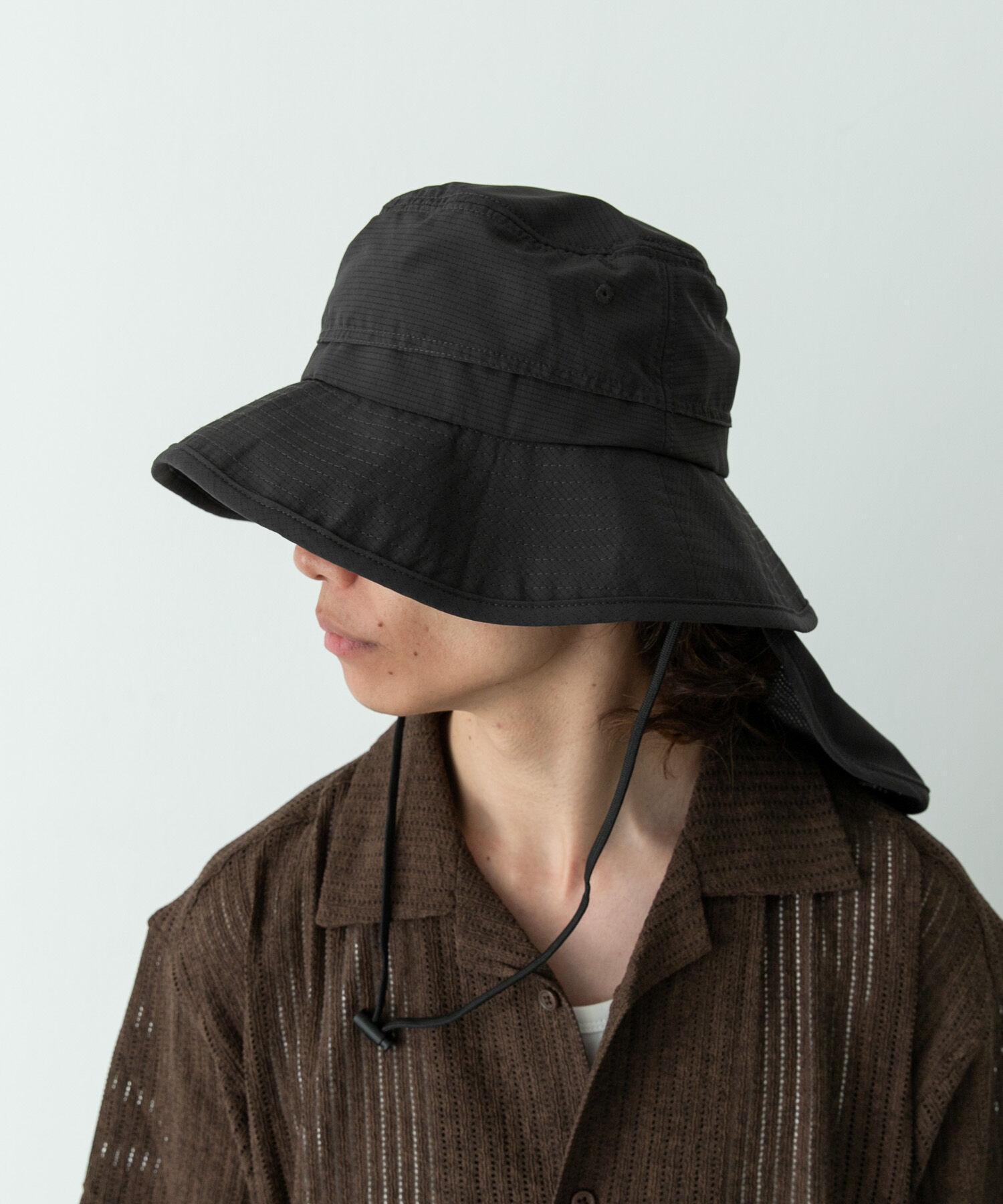 Sonny Label 「ライトウエイトサンガードバケットハット」|ハット|