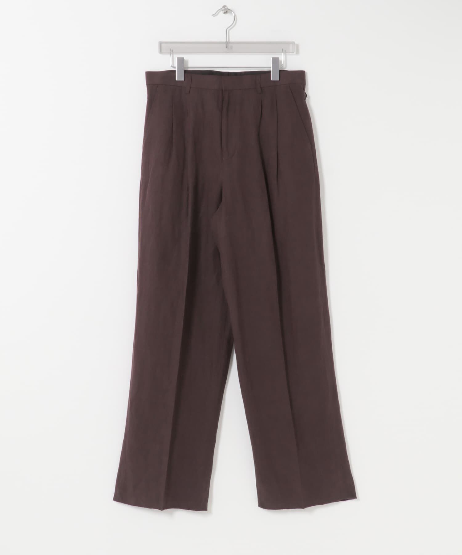 URBAN RESEARCH「new basic　SILK LINEN TROUSER」|その他|
