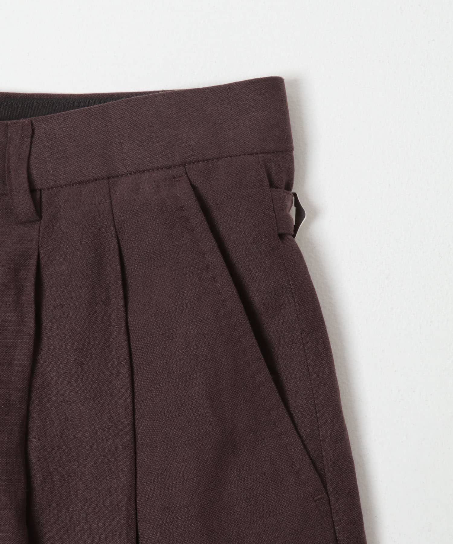 URBAN RESEARCH「new basic　SILK LINEN TROUSER」|その他|