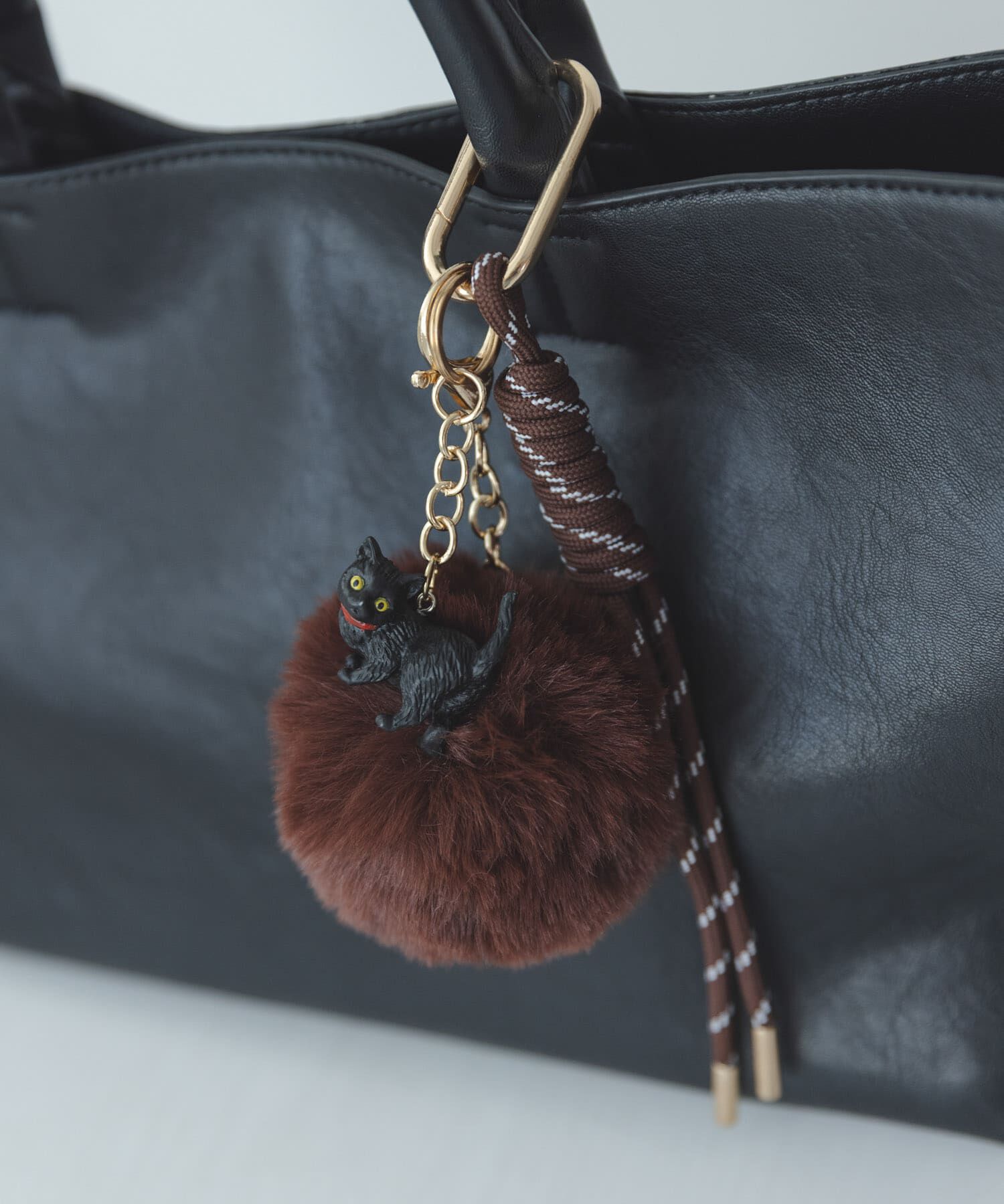 Sonny Label 「CAT AND FAKEFUR CHARM」|チャーム・キーホルダー|