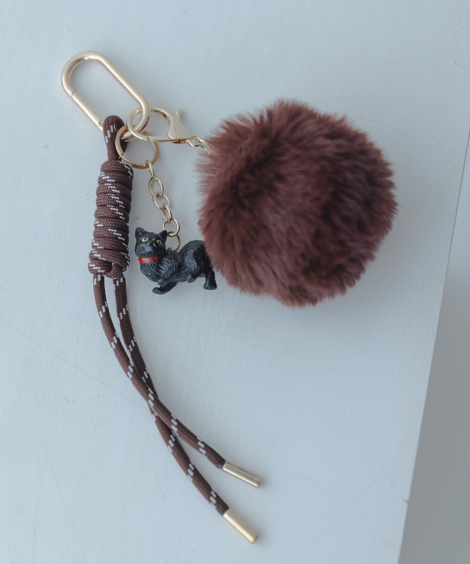 Sonny Label 「CAT AND FAKEFUR CHARM」|チャーム・キーホルダー|