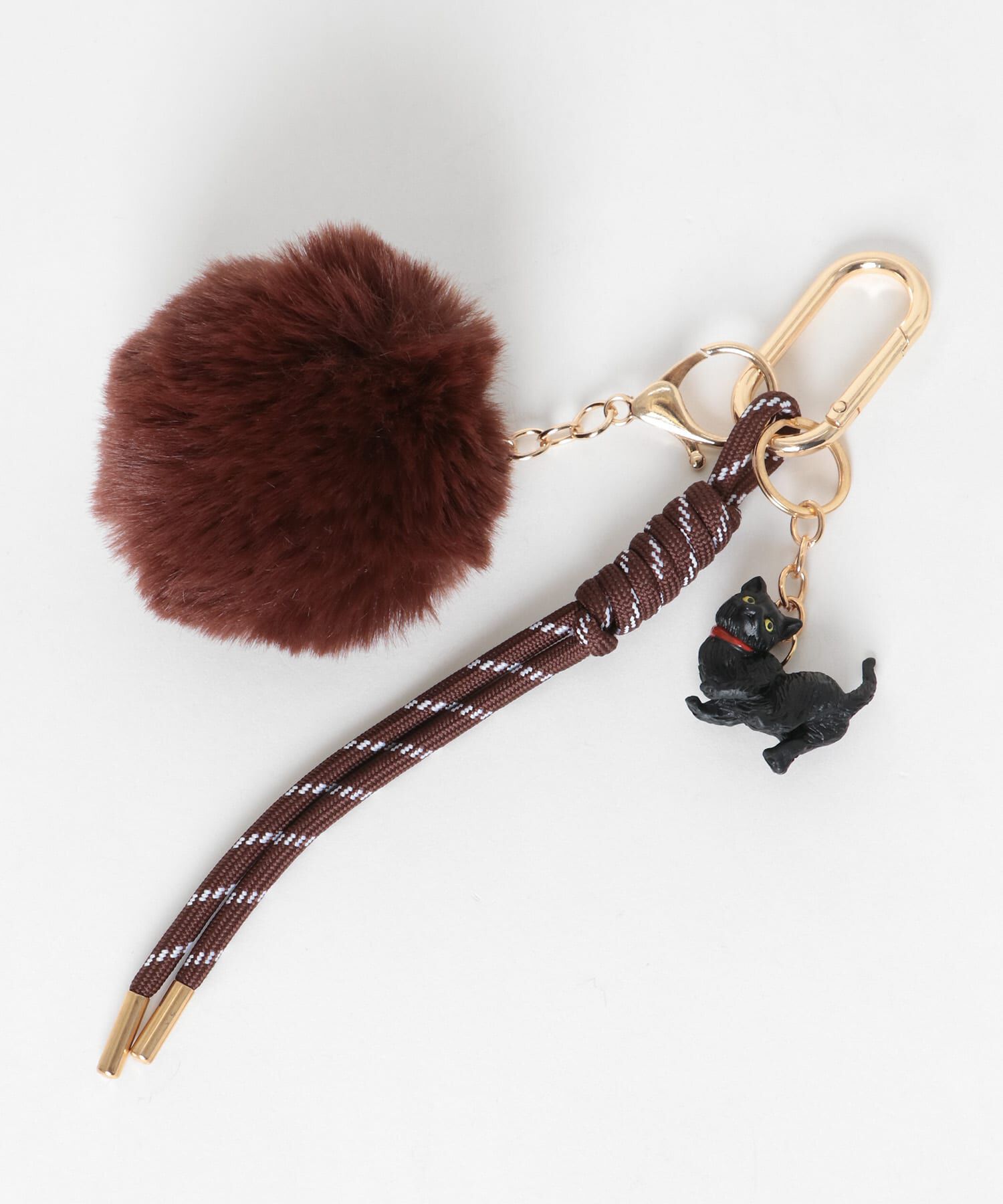 Sonny Label 「CAT AND FAKEFUR CHARM」|チャーム・キーホルダー|
