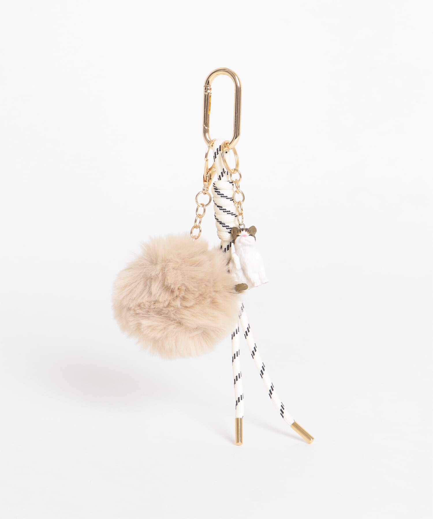 Sonny Label 「CAT AND FAKEFUR CHARM」|チャーム・キーホルダー|