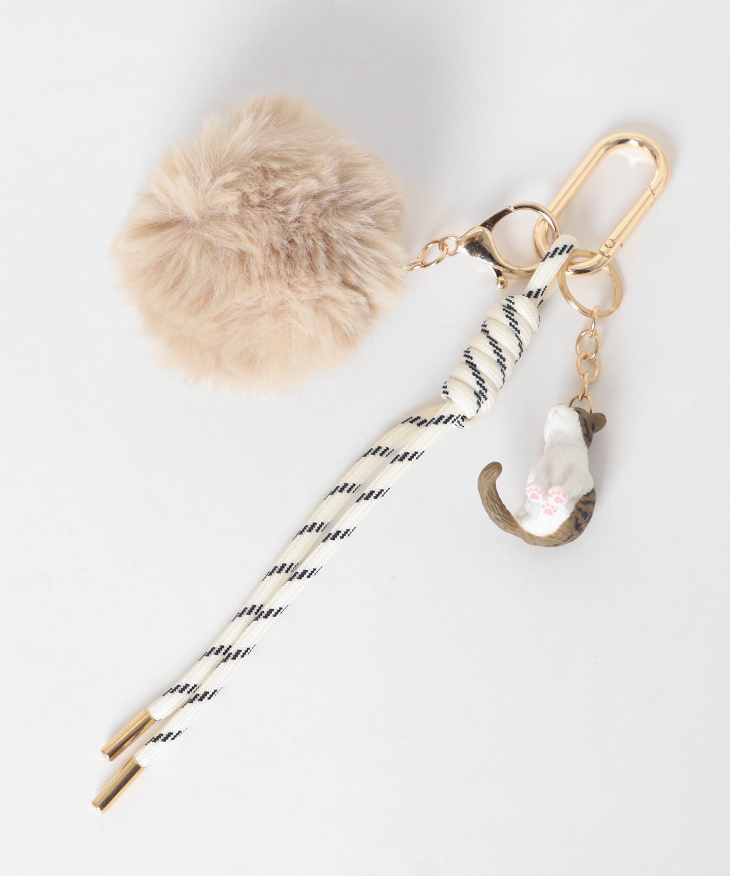 Sonny Label 「CAT AND FAKEFUR CHARM」|チャーム・キーホルダー|