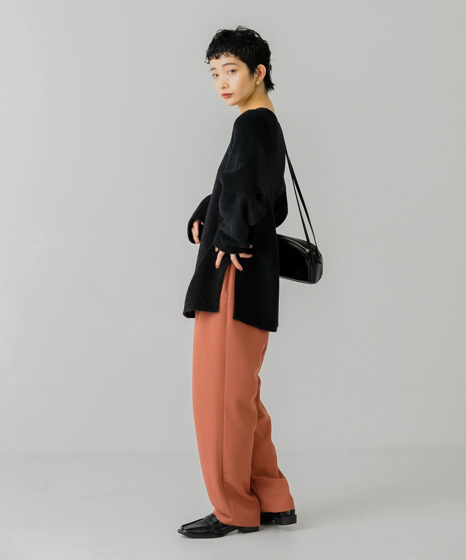  「コクーンシルエットパンツ」|その他|