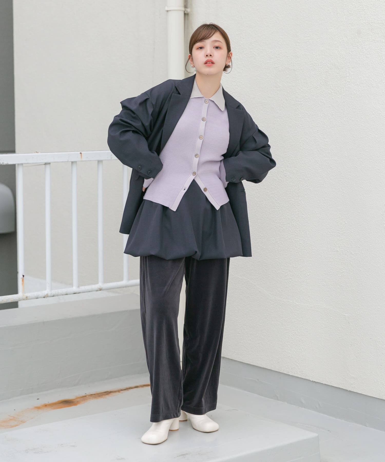  「ベロアイージーパンツ」|その他|
