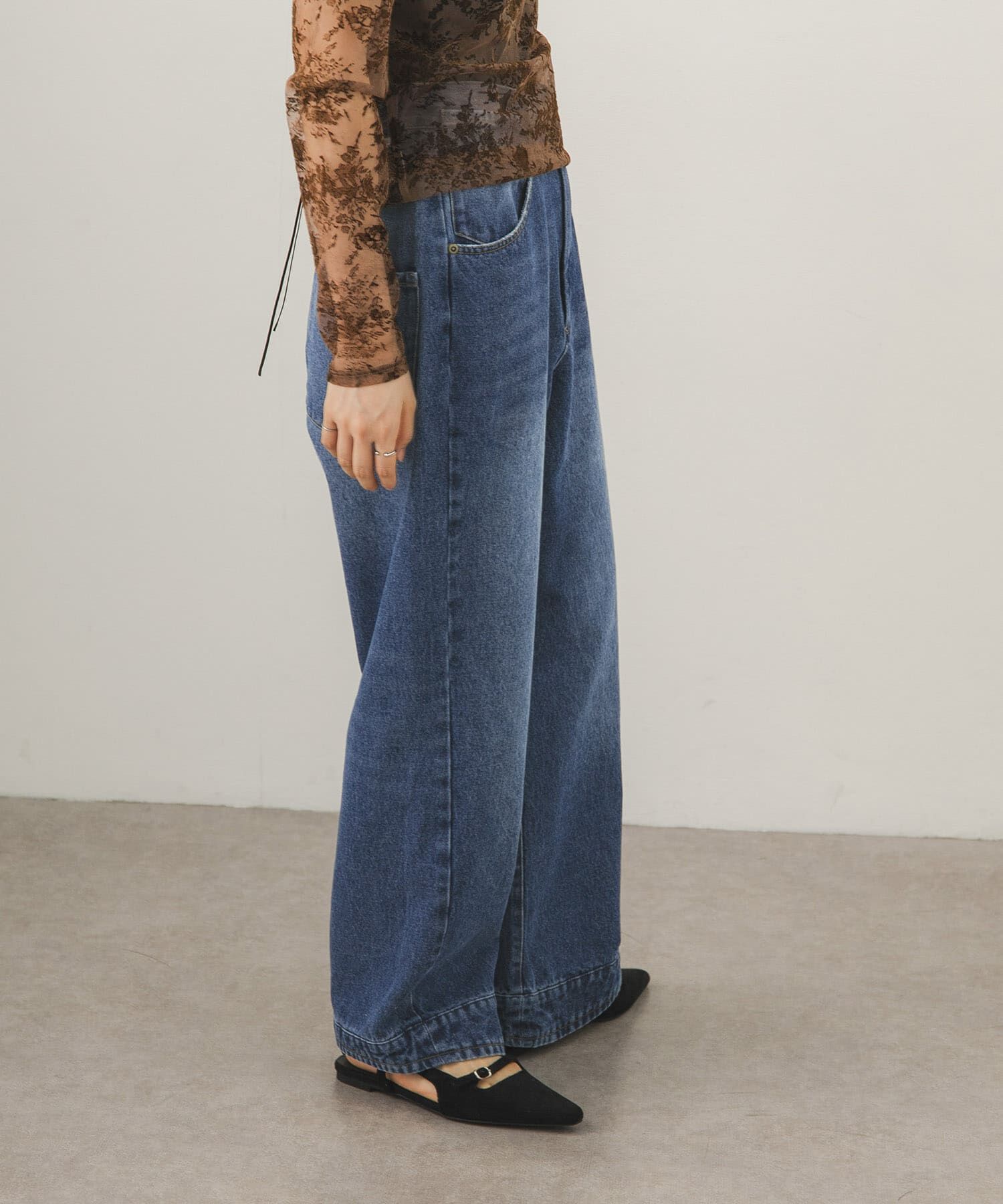 「ヴィンテージライクデザインデニム」|デニム|