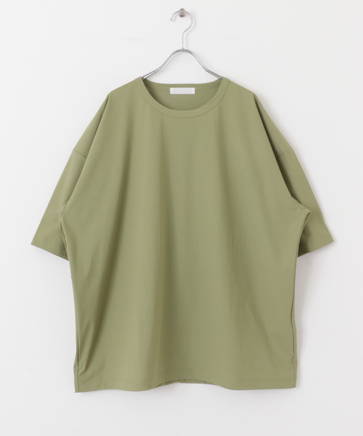SENSE OF PLACE by URBAN RESEARCH「4WAYストレッチプルオーバーショートスリーブTシャツ」|Tシャツ・カットソー|