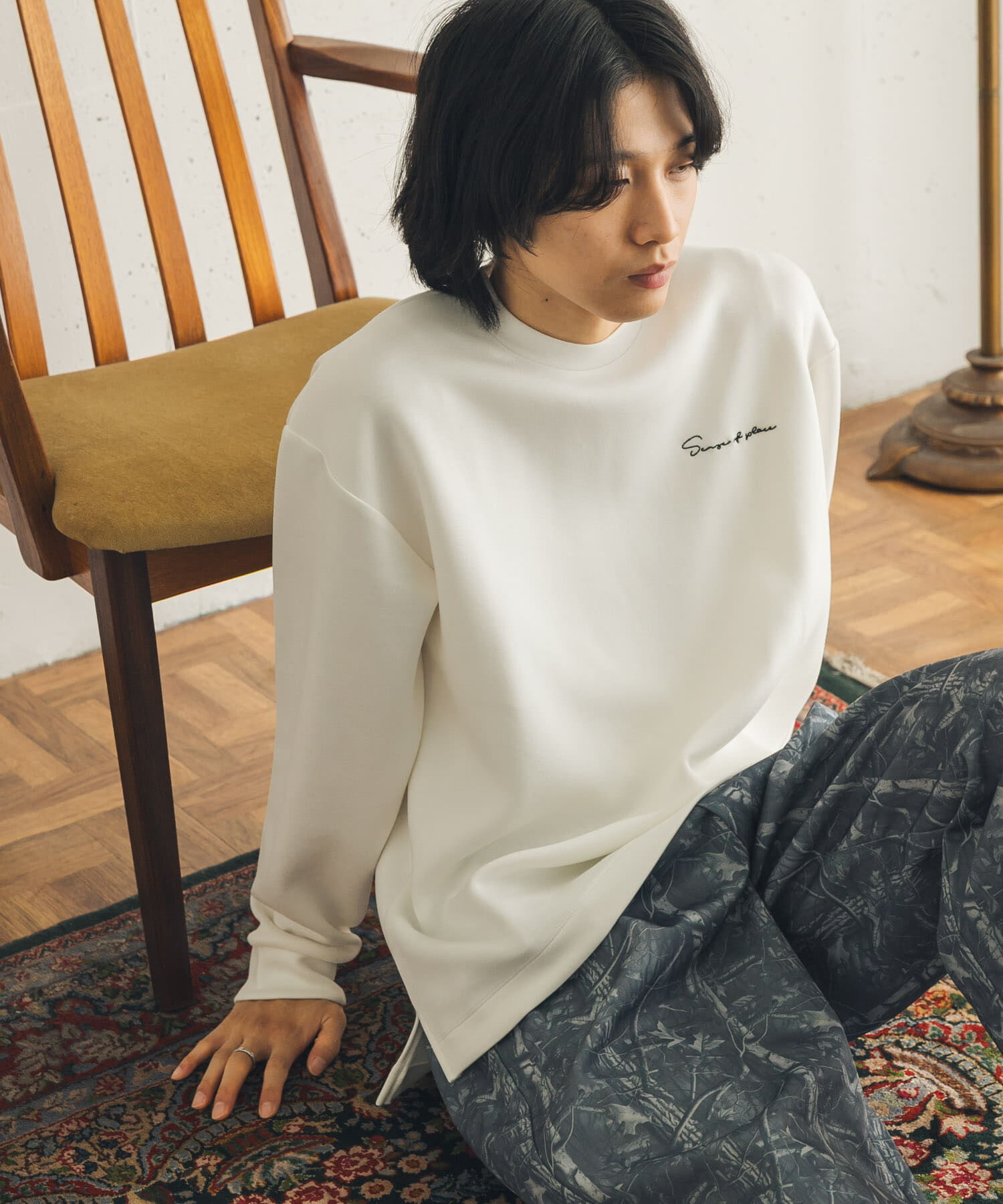 SENSE OF PLACE by URBAN RESEARCH「『ｲｰｼﾞｰｹｱ/吸水速乾』ｼｼｭｳﾀﾞﾝﾎﾞｰﾙﾎﾟﾝﾁﾛﾝｸﾞｽ」|Tシャツ・カットソー|
