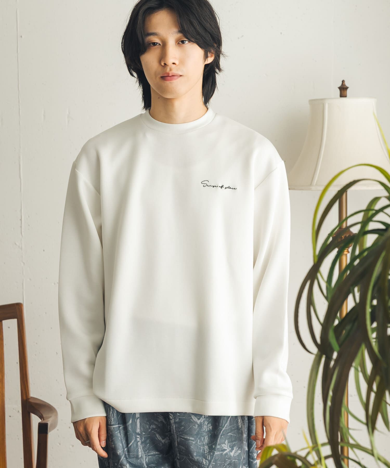 SENSE OF PLACE by URBAN RESEARCH「『ｲｰｼﾞｰｹｱ/吸水速乾』ｼｼｭｳﾀﾞﾝﾎﾞｰﾙﾎﾟﾝﾁﾛﾝｸﾞｽ」|Tシャツ・カットソー|
