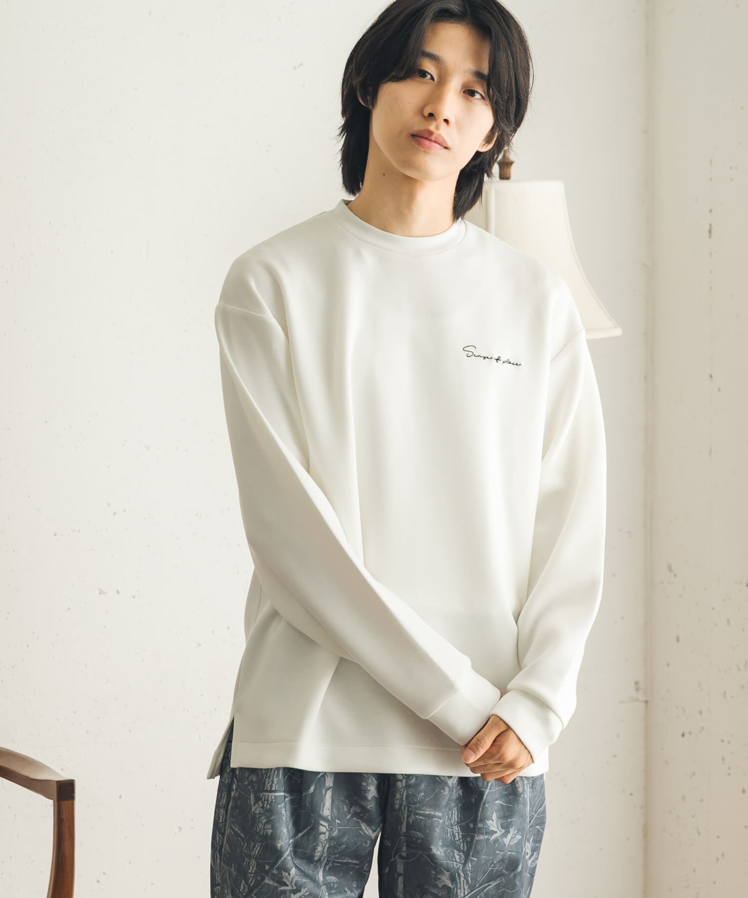 SENSE OF PLACE by URBAN RESEARCH「『ｲｰｼﾞｰｹｱ/吸水速乾』ｼｼｭｳﾀﾞﾝﾎﾞｰﾙﾎﾟﾝﾁﾛﾝｸﾞｽ」|Tシャツ・カットソー|