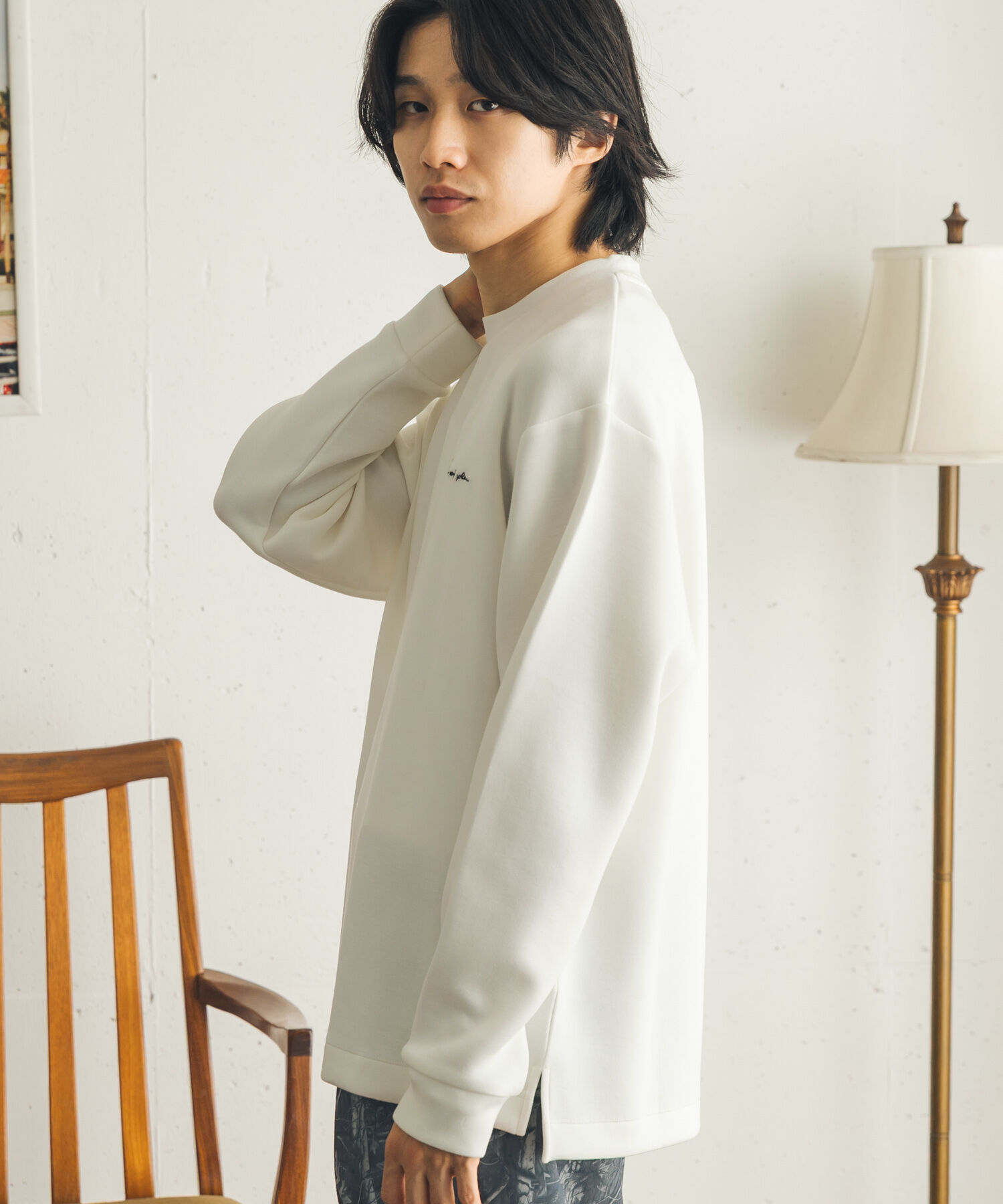 SENSE OF PLACE by URBAN RESEARCH「『ｲｰｼﾞｰｹｱ/吸水速乾』ｼｼｭｳﾀﾞﾝﾎﾞｰﾙﾎﾟﾝﾁﾛﾝｸﾞｽ」|Tシャツ・カットソー|