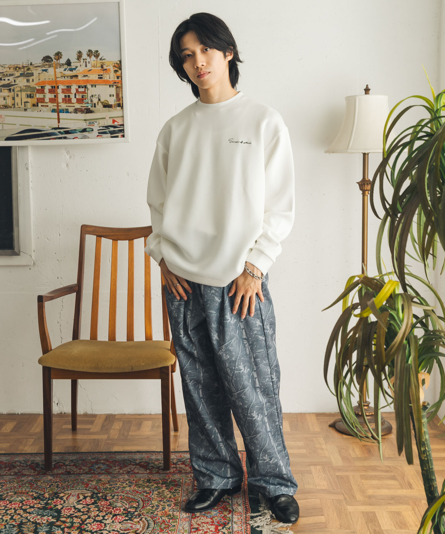 SENSE OF PLACE by URBAN RESEARCH「『ｲｰｼﾞｰｹｱ/吸水速乾』ｼｼｭｳﾀﾞﾝﾎﾞｰﾙﾎﾟﾝﾁﾛﾝｸﾞｽ」|Tシャツ・カットソー|