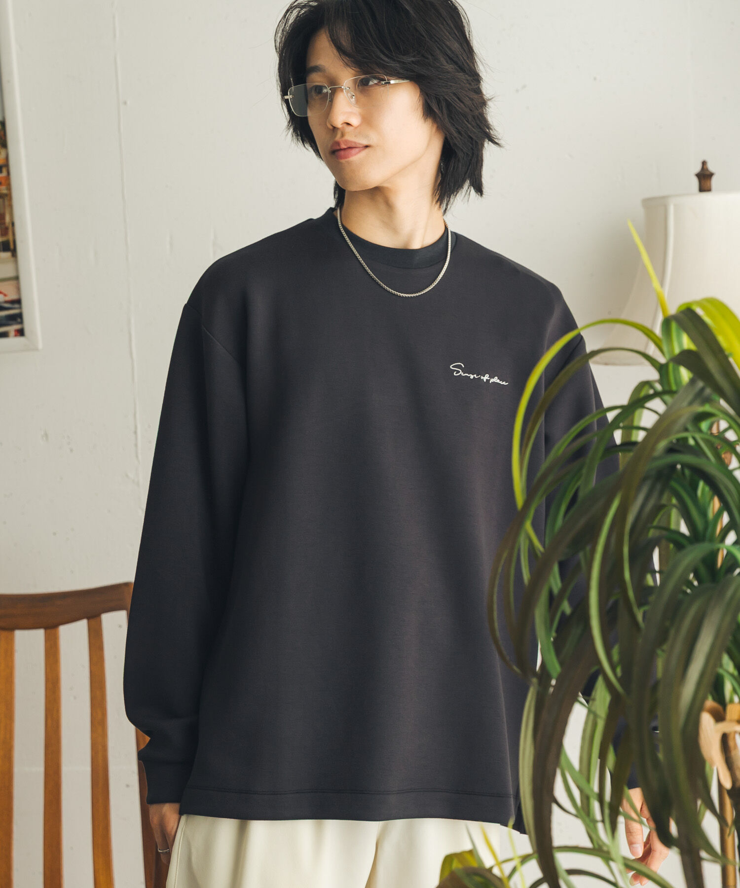 SENSE OF PLACE by URBAN RESEARCH「『ｲｰｼﾞｰｹｱ/吸水速乾』ｼｼｭｳﾀﾞﾝﾎﾞｰﾙﾎﾟﾝﾁﾛﾝｸﾞｽ」|Tシャツ・カットソー|