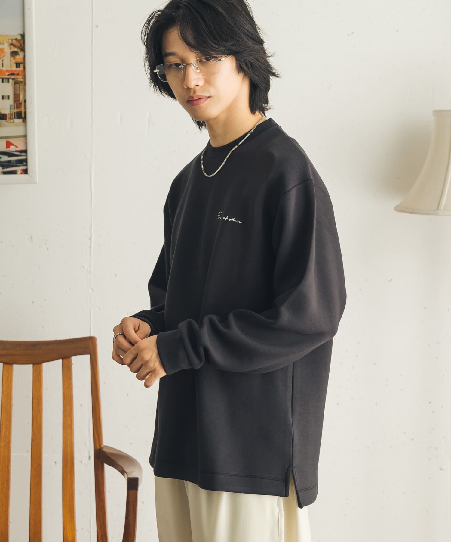 SENSE OF PLACE by URBAN RESEARCH「『ｲｰｼﾞｰｹｱ/吸水速乾』ｼｼｭｳﾀﾞﾝﾎﾞｰﾙﾎﾟﾝﾁﾛﾝｸﾞｽ」|Tシャツ・カットソー|